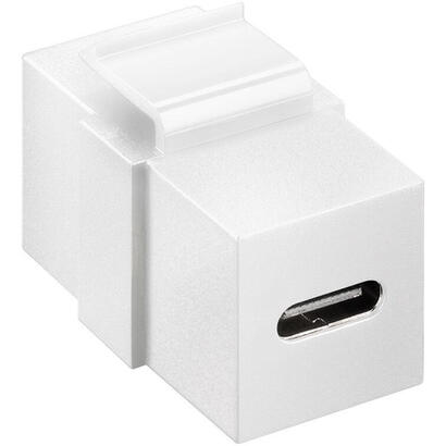 adaptador-keystone-usb-32-gen-2-10-gbitsusb-c-hembra-usb-c-hembra-blanco