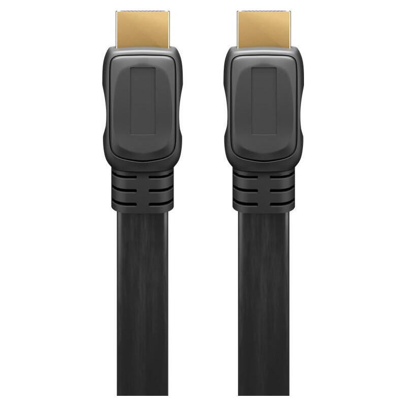 cable-hdmi-a-a-3-metros-negro-4k-60hz-102-gbits-series-20-plano-goobay cable-hdmi-a-a-3-metros-negro-4k-60hz-102-gbits-series-20-plano-goobay