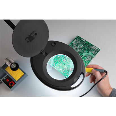 lupa-8w-650lm-127mm-60led-klemm-negra