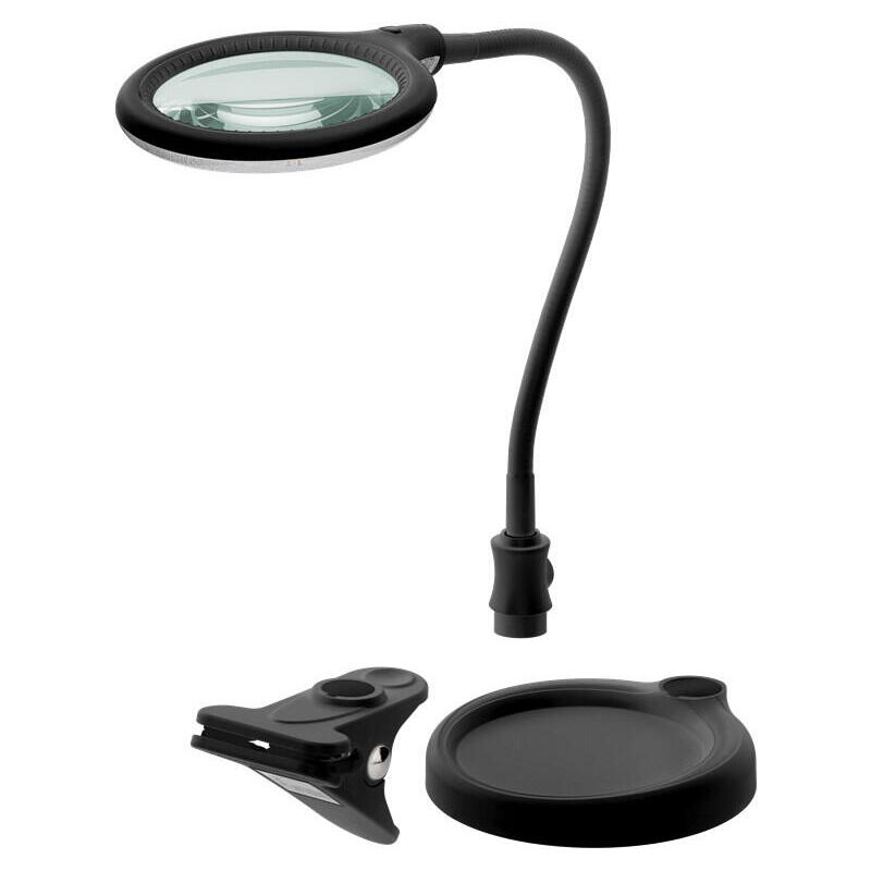 lupa-6w-480lm-100mmx-30led-standklemm-s lupa-6w-480lm-100mmx-30led-standklemm-s