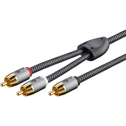 cable-goobay-plus-cinch-y-negroplateado-5-metros-65302