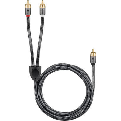 cable-goobay-plus-cinch-y-negroplateado-10-metros-65303
