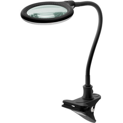 lampara-de-aumento-6w-480lm-100mmx-30led-klemm-negra