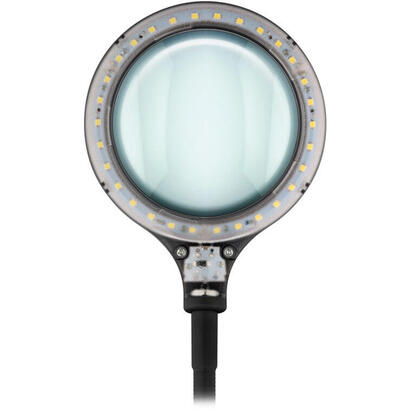 lampara-de-aumento-6w-480lm-100mmx-30led-klemm-negra