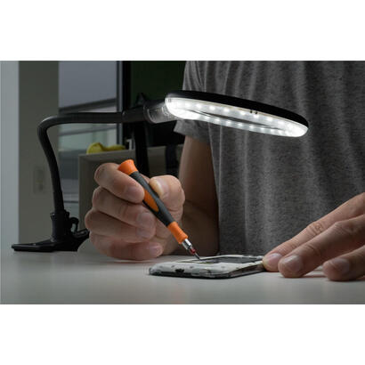 lampara-de-aumento-6w-480lm-100mmx-30led-klemm-negra