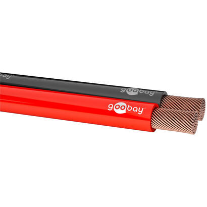 goobay-67736-cable-de-audio-25-m-negro-rojo