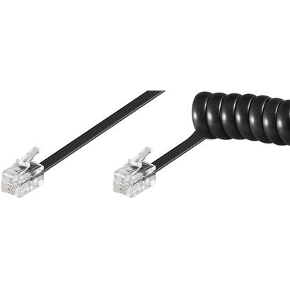 goobay-68003-cable-telefonico-7-m-negro