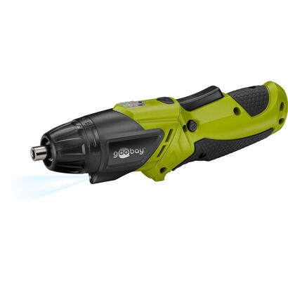 goobay-71880-taladro-230-rpm-sin-llave-570-g-negro-verde