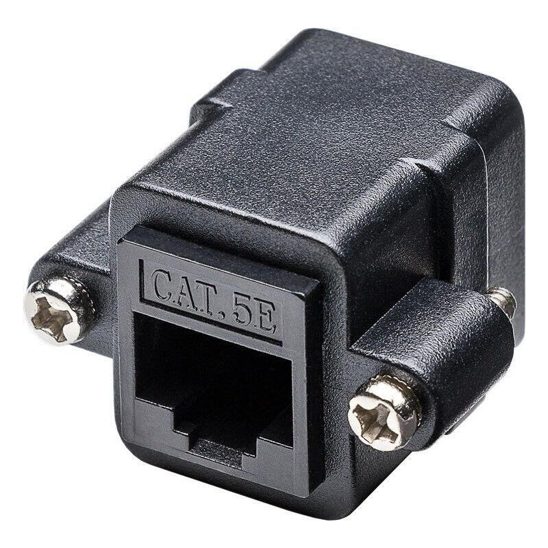 goobay-72361-conector-2x-rj-45-negro