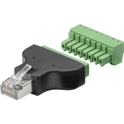 goobay-76736-cambiador-de-genero-para-cable-terminal-block-8-pin-rj-45-8p8c-negro