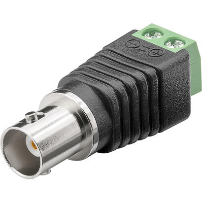 goobay-76739-cambiador-de-genero-para-cable-terminal-block-2-pin-bnc-negro