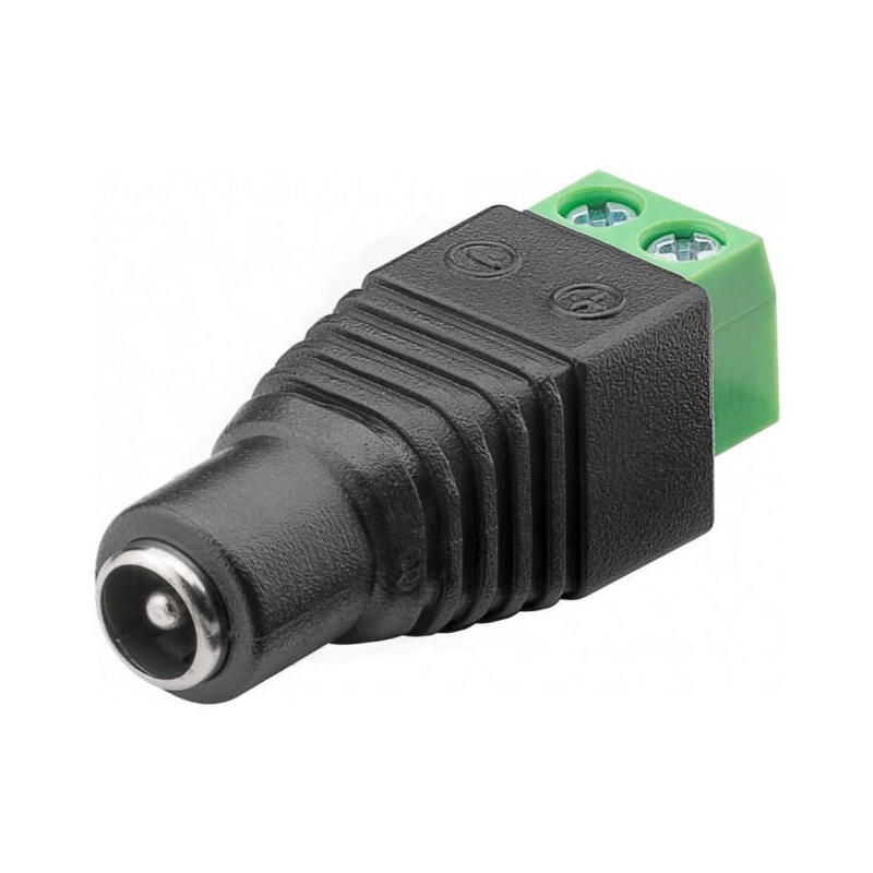 techly-iadap-tb2-dc5521fm-cambiador-de-genero-para-cable-terminal-block-2-pin-dc-550-x-210-mm-negro-verde