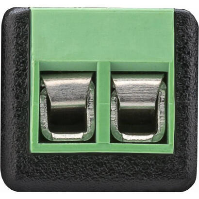 techly-iadap-tb2-dc5521fm-cambiador-de-genero-para-cable-terminal-block-2-pin-dc-550-x-210-mm-negro-verde