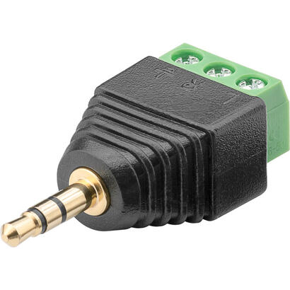 goobay-76745-cambiador-de-genero-para-cable-35-mm-3-pin-negro