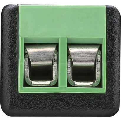 goobay-76747-cambiador-de-genero-para-cable-terminal-block-2-pin-dc-male-550-x-210-mm-negro-verde