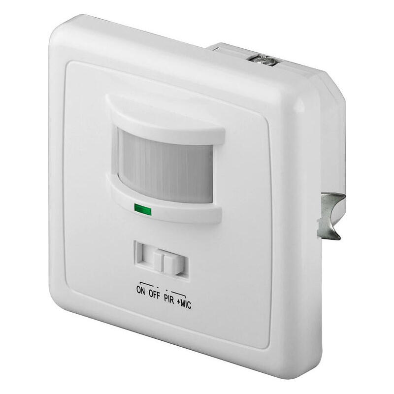 sensor-de-movimiento-acustico-pir-empotrado-blanco-goobay sensor-de-movimiento-acustico-pir-empotrado-blanco-goobay