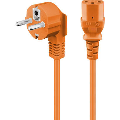 cable-alimentacion-cee-77-90-schuko-a-c13-5m-naranja