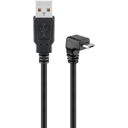 goobay-95343-cable-usb-usb-20-18-m-usb-a-micro-usb-b-negro