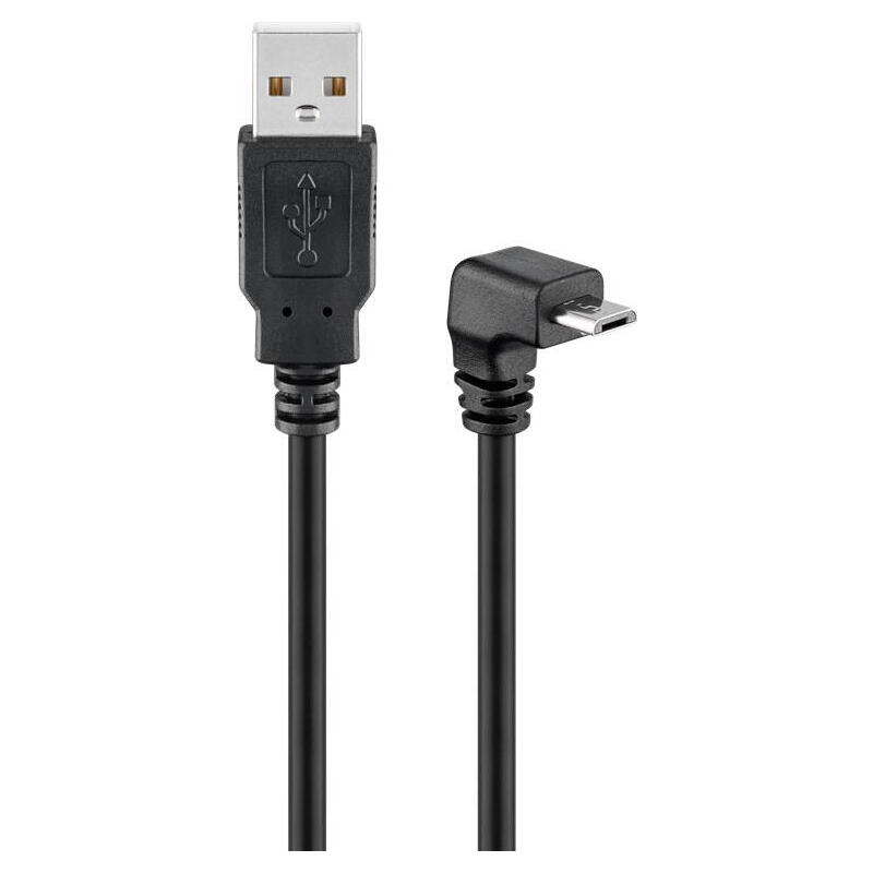 goobay-95343-cable-usb-usb-20-18-m-usb-a-micro-usb-b-negro
