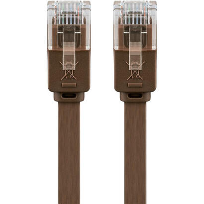latiguillo-cat-6-u-utp-150-m-marron-plano-cu-pvc