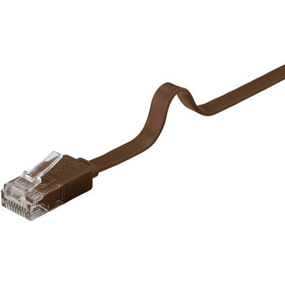 latiguillo-cat-6-u-utp-150-m-marron-plano-cu-pvc