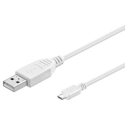 goobay-usb-20-amicro-b-03m-cable-usb-03-m-usb-a-micro-usb-b-blanco