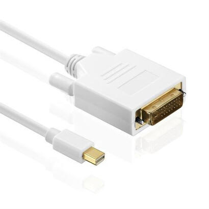 cable-mini-displayport-dvi-d-241-2m-11a-blanco