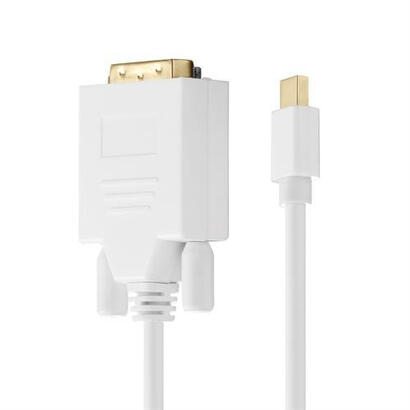 cable-mini-displayport-dvi-d-241-2m-11a-blanco