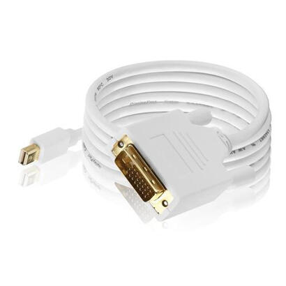 cable-mini-displayport-dvi-d-241-2m-11a-blanco