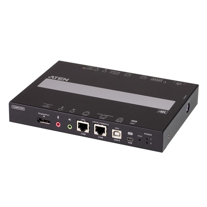 1-port-4k-displayport-kvm-over-ip-switch-with-local-or-remote-access-virtual-media-powerlan-redundancy-audio-remote-pc-rebo