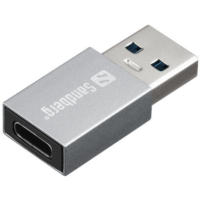 sandberg-136-46-cambiador-de-genero-para-cable-usb-a-usb-c-aluminio