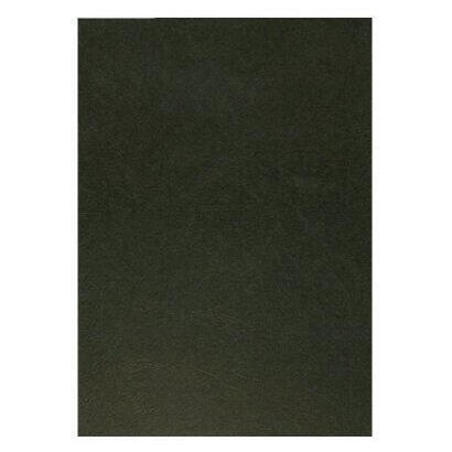 tapa-de-encuadernacion-q-connect-carton-din-a4-negro-simil-piel-250-gr-caja-de-100-unidades