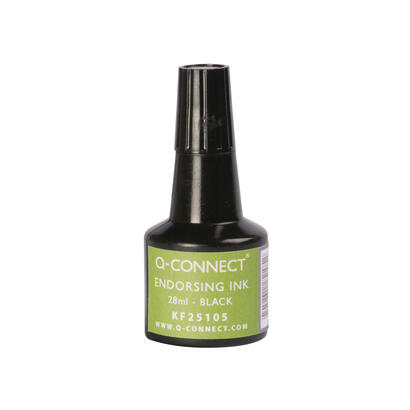 tinta-tampon-q-connect-neg-28ml