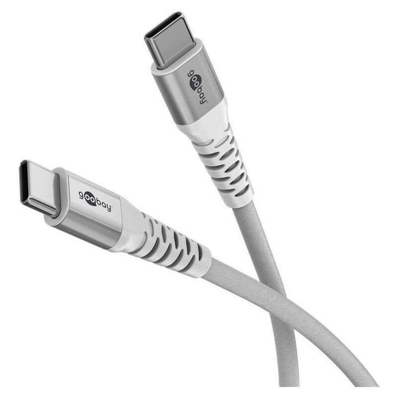 cable-goobay-usb-c-st-st-05m-verbindungscable-textilmantel-blanco