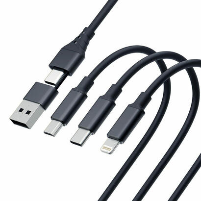 3mk-hyper-cable-3w1-usb-ac-do-usb-cmicrousblightning-15m-negro