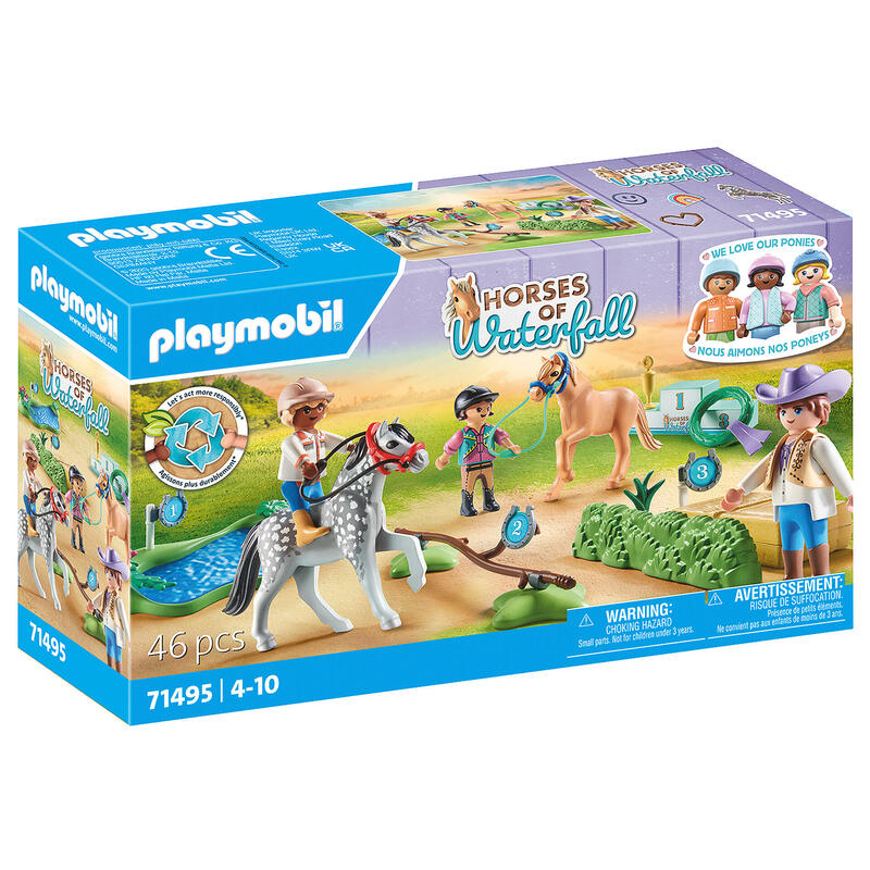 playmobil-71495-torneo-de-ponis-caballos-de-la-cascada