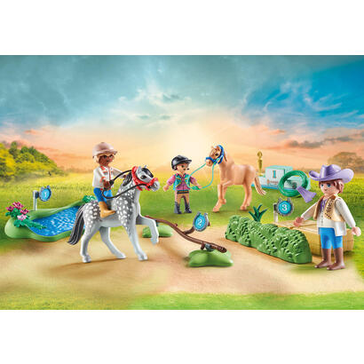 playmobil-71495-torneo-de-ponis-caballos-de-la-cascada