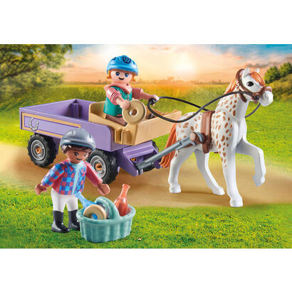 playmobil-71496-caballos-de-la-cascada-cochecito-de-pony