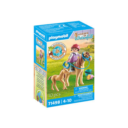 playmobil-71498-caballos-de-cascada-nino-con-pony-y-potro