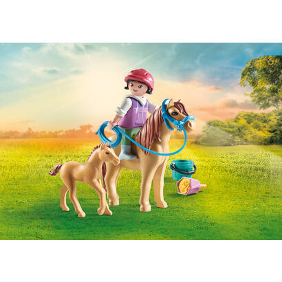 playmobil-71498-caballos-de-cascada-nino-con-pony-y-potro