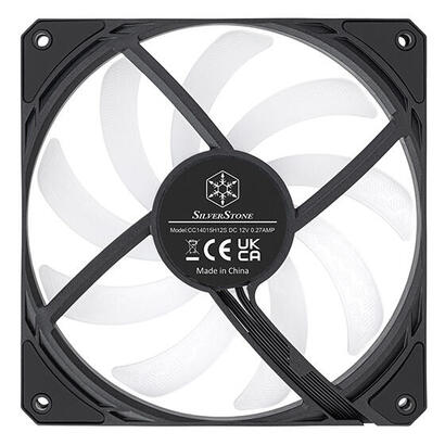 ventilador-silverstone-air-slimmer-140-argb-negro
