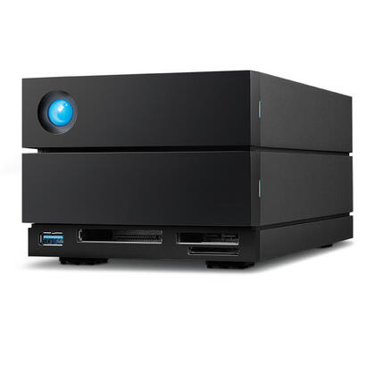 lacie-2big-dock-stlg48000400-orden-unidad-de-disco-duro-48-tb-2-compartimentos-sata-600-hdd-24-tb-x-2-thunderbolt-4-usb-32-gen-2
