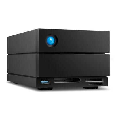 lacie-2big-dock-stlg48000400-orden-unidad-de-disco-duro-48-tb-2-compartimentos-sata-600-hdd-24-tb-x-2-thunderbolt-4-usb-32-gen-2