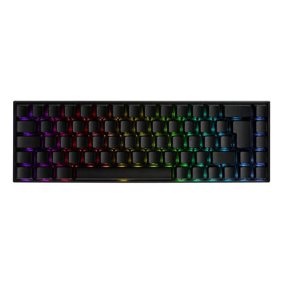 deltaco-gaming-gam-100-de-teclado-juego-usb-rf-wireless-bluetooth-qwertz-aleman-negro