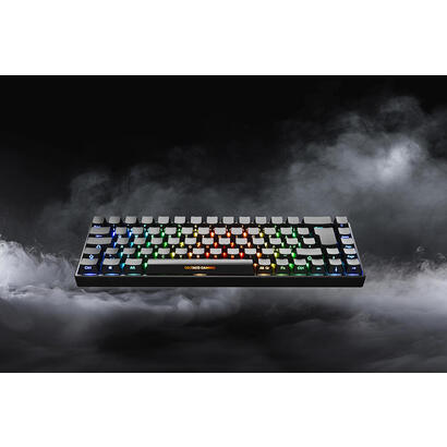 deltaco-gaming-gam-100-de-teclado-juego-usb-rf-wireless-bluetooth-qwertz-aleman-negro