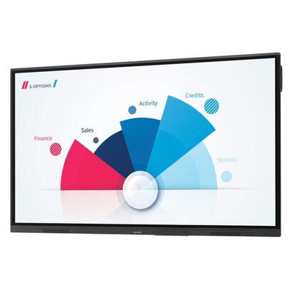 sharp-pn-l752b-pizarra-blanca-interactiva-1905-cm-75-3840-x-2160-pixeles-pantalla-tactil-negro