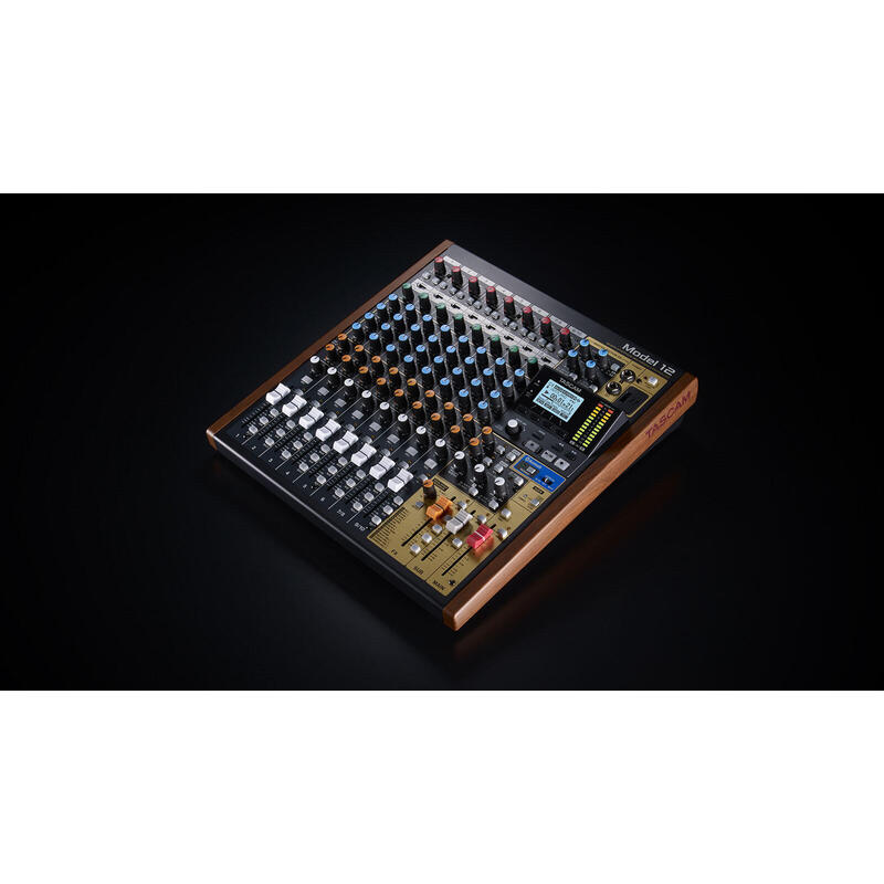 tascam-model-12-12-canales-20-20000-hz-negro-madera