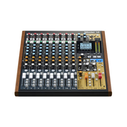 tascam-model-12-12-canales-20-20000-hz-negro-madera