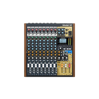 tascam-model-12-12-canales-20-20000-hz-negro-madera
