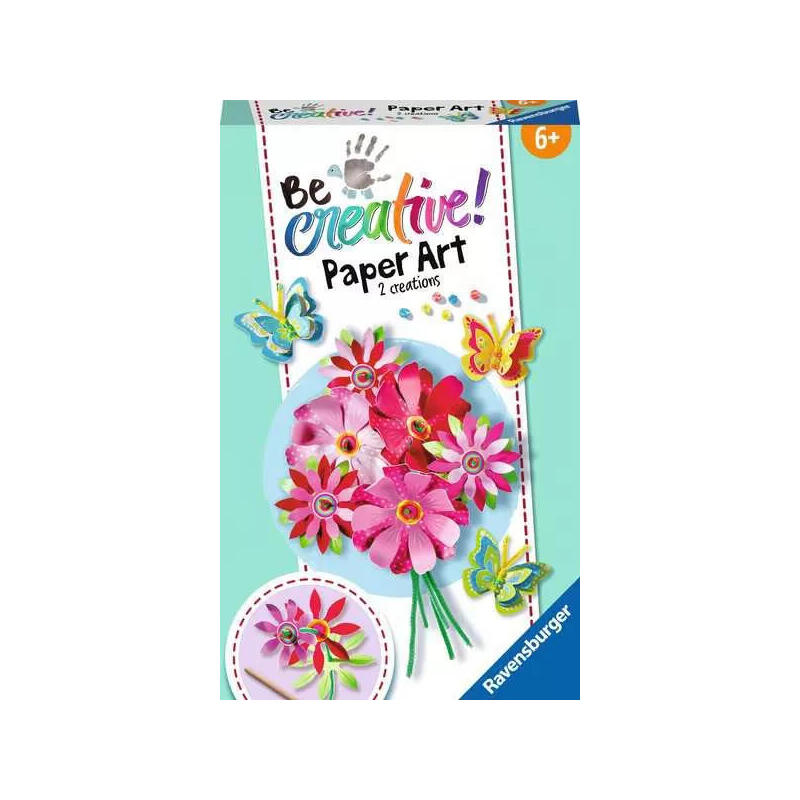 ravensburger-recreativo-paper-art-flowers-butterflies-tinker-23678 ravensburger-recreativo-paper-art-flowers-butterflies-tinker-23678